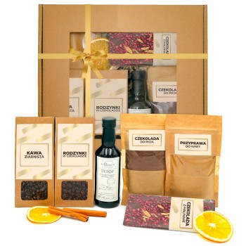 Box upominkowy z kawą